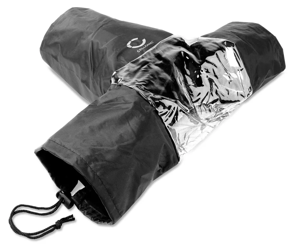 Protettore Antipioggia Fotocamera Medio-Grande | Nero Universale