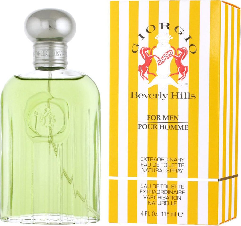 Giorgio Beverly Hills Giorgio for Men EDT 118 ml M Obrázek produktu 