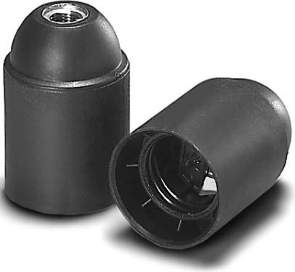 VOSSLOH Edisonfassung E27 ws Schraubkl M10x1 Kst