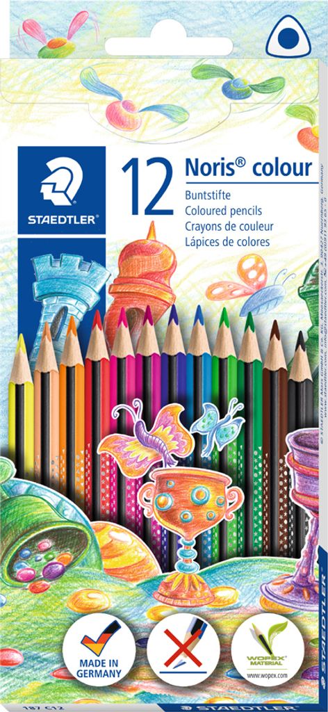STAEDTLER Buntstift Noris colour 24ST Produktbild 1