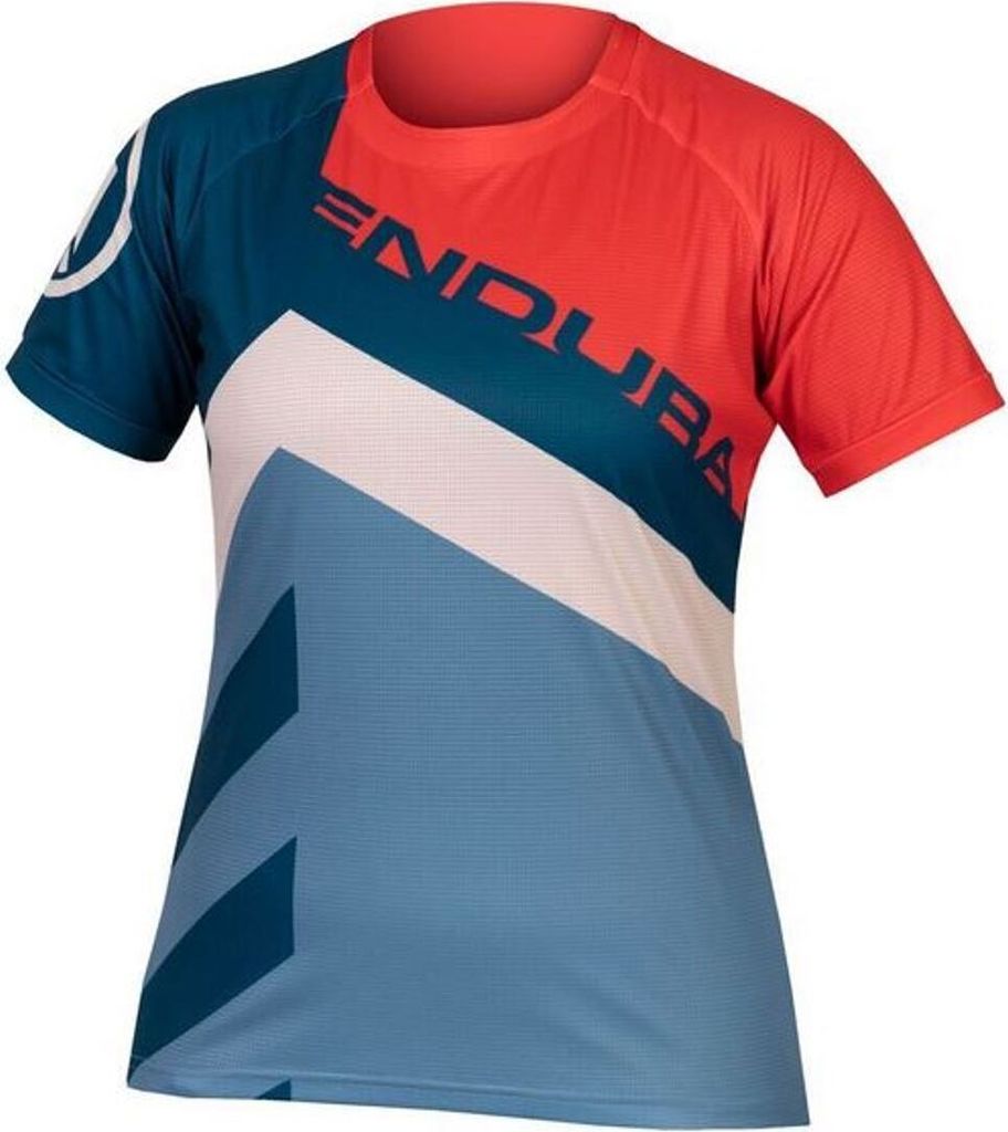 Endura SingleTrack Print Tee LTD E6220 Damen kurz Granatapfel größe XL E6220PO/6