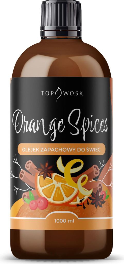 Duftöl Orange & Gewürze 1000 ml