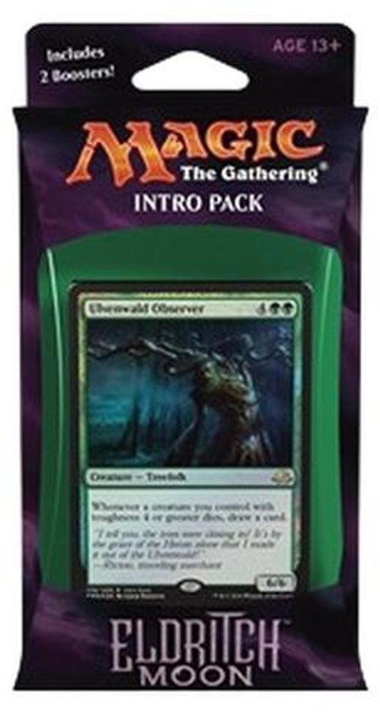 Magic: The Gathering Eldritch Moon: Intro Pack Weapons and Wards