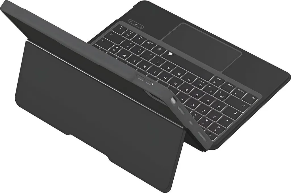 Housse iPad 10.9 avec Clavier QWERTY Espagnol MW Quick Note Noir - 5