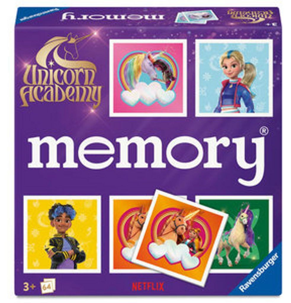 memory® Unicorn Academy Ravensburger 24778 Produktbild 