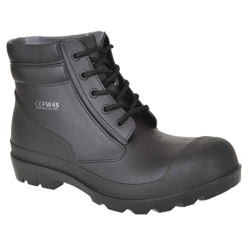 Portwest FW45 PVC Stiefel S5 Black Gr. 41