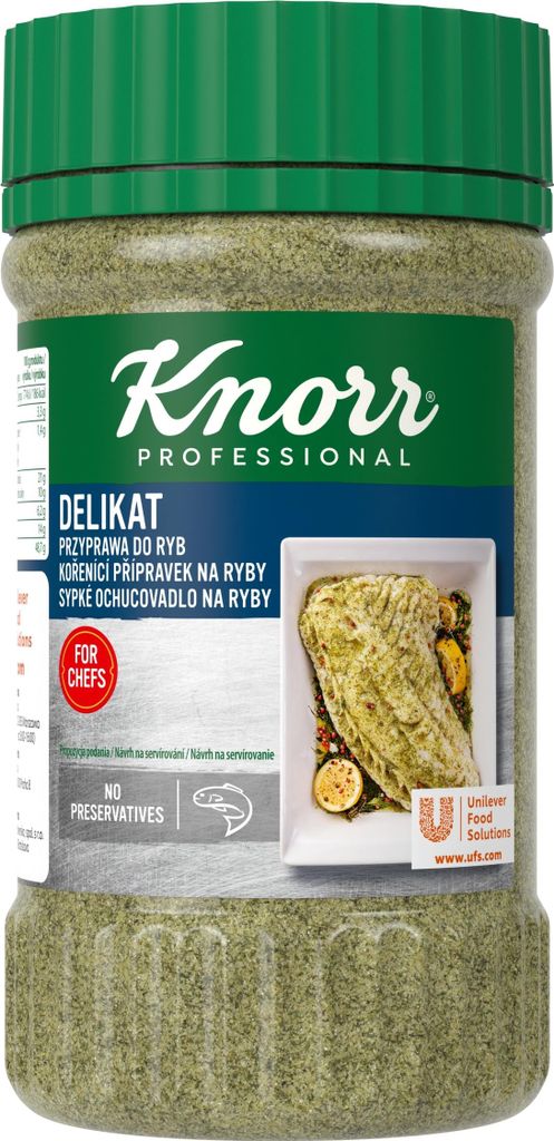 Knorr Przyprawa Delikat do Ryb 600 g Zdjęcie produktu 