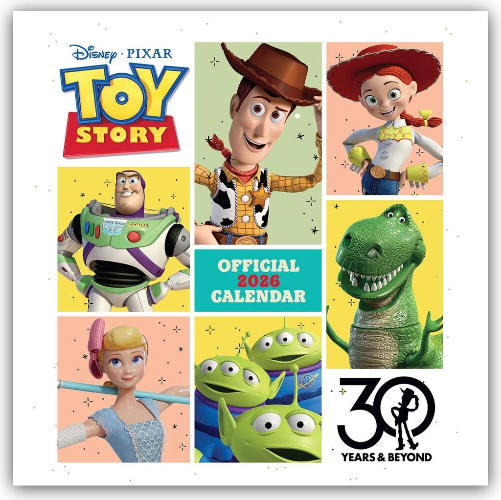 Toy Story - Offizieller Kalender 2026