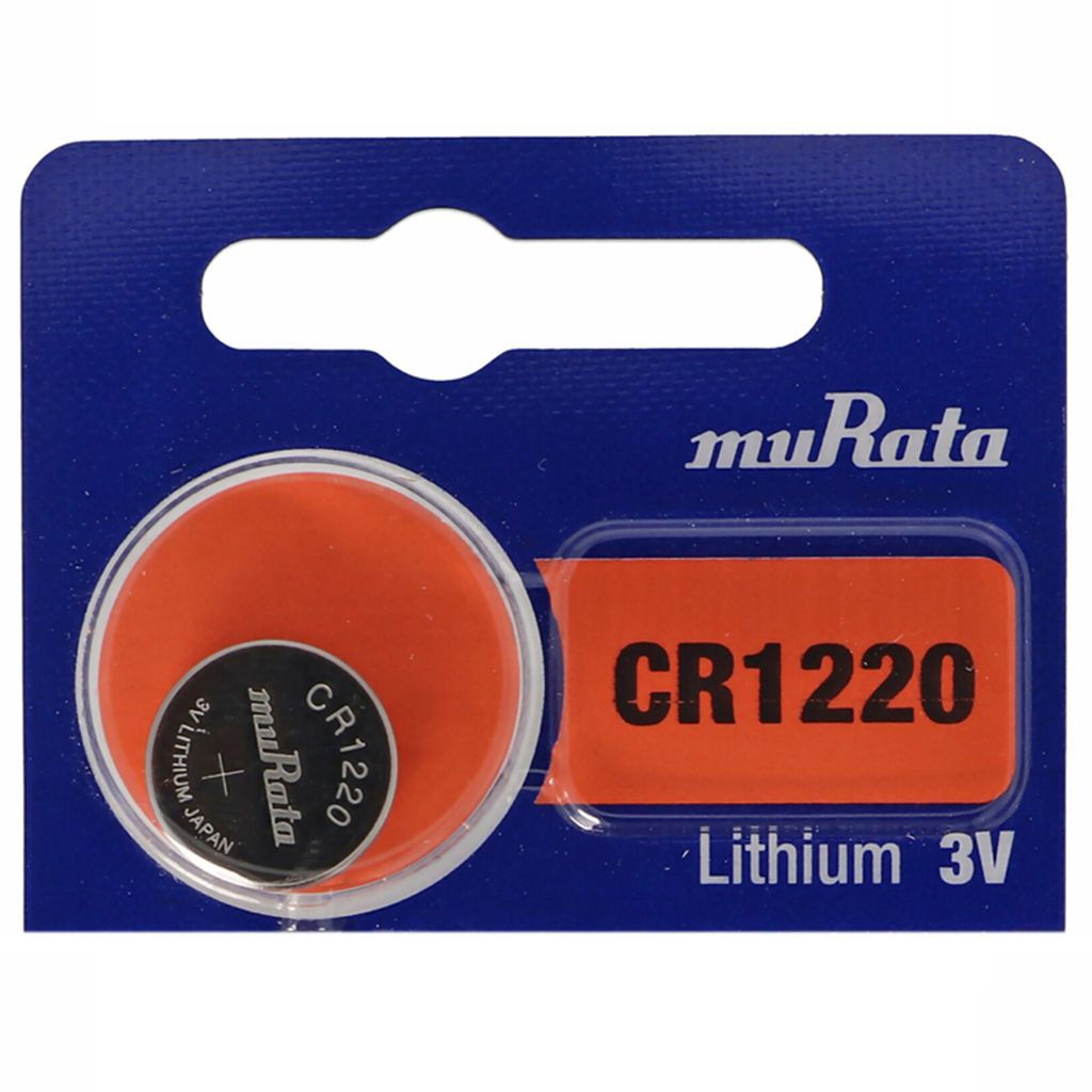 1 Stück CR1220 Lithium Batterie IEC CR1220 Produktbild 