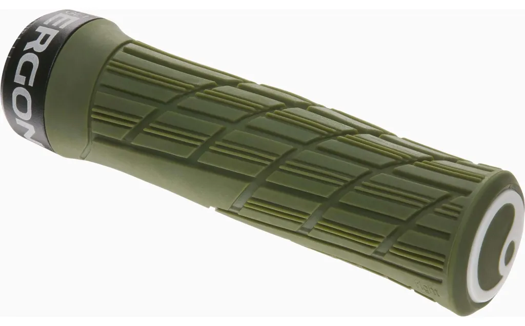 Grips VTT Ergonomiques Ergon GE1 Evo 32mm Deep Moss en Caoutchouc Souple