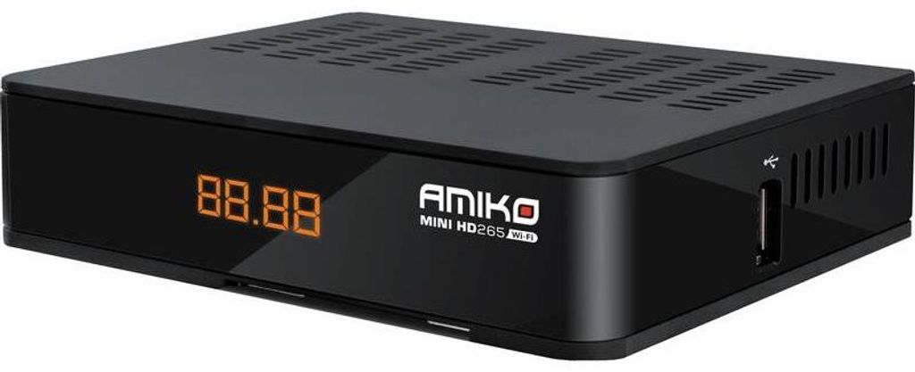 Satellietontvanger Amiko MINI HD265 Wi-Fi Productafbeelding 