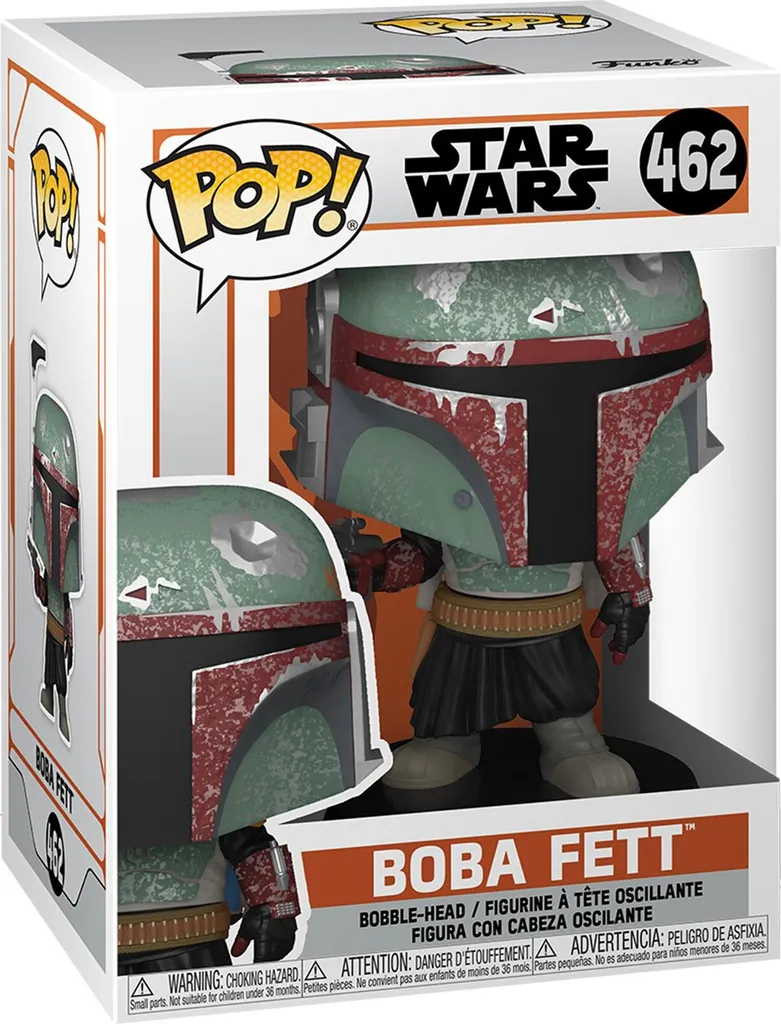 Star Wars Boba Fett Funko Pop 54524 Cadeau Idéal pour Collection