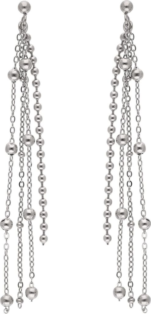 joella damen ohrringe - silber, one size