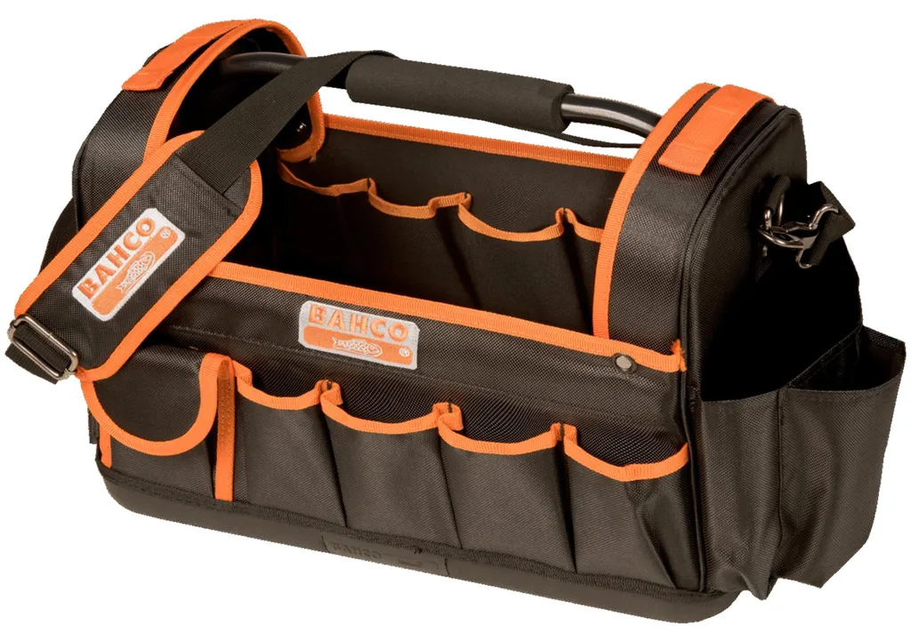 BAHCO Sacoche à outils 3100TB - Mallette rigide de chantier durable