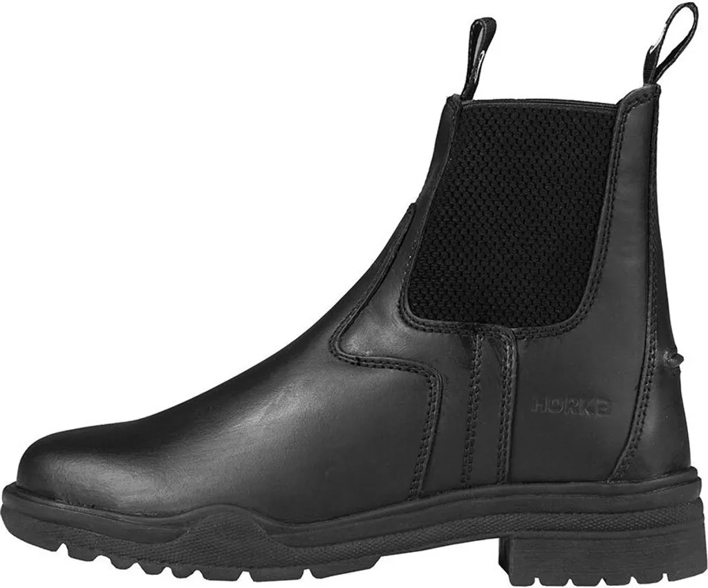 Bottes d'équitation Horka Protecto noir taille 42 - Sécurité et Confort