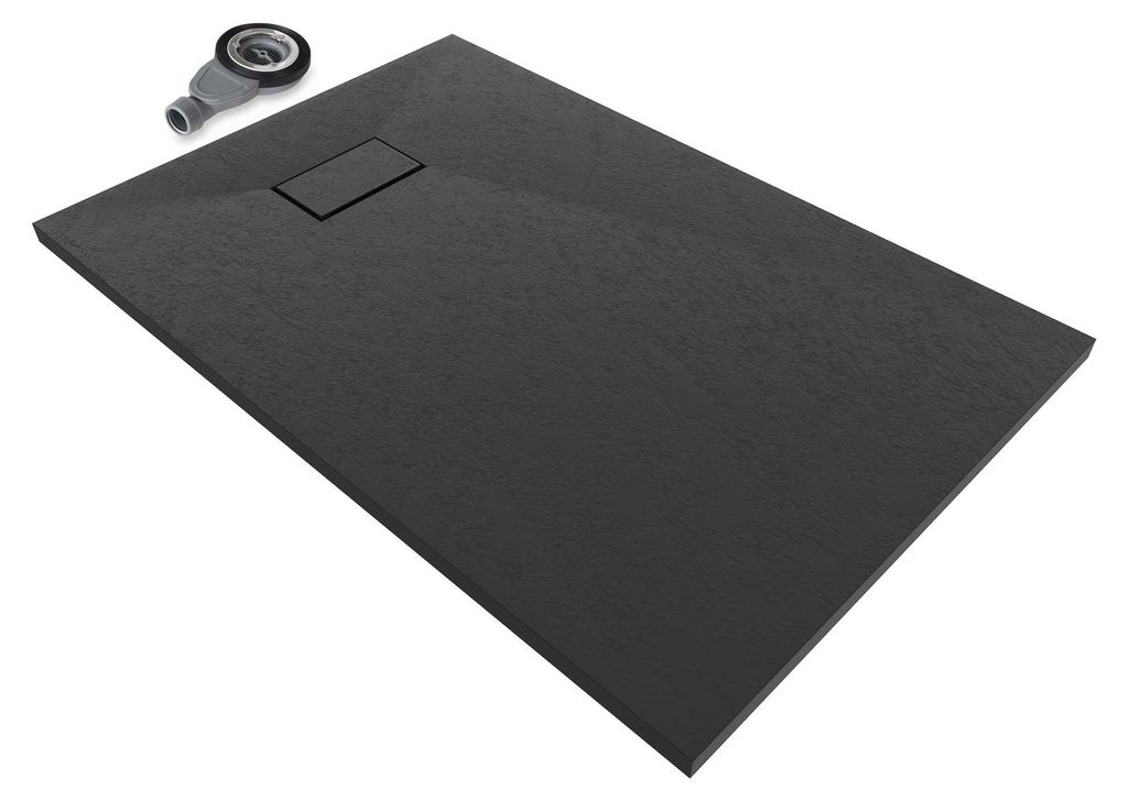 i-flair SMC Duschwanne 120x80 cm – 26 mm flach inkl. Produktbild 