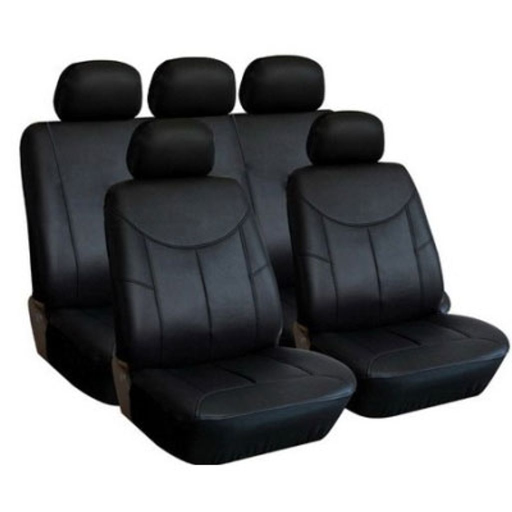 7x PREMIUM Auto Kunstleder Sitzbezug Schonbezüge Autositzbezüge für VAN BUS