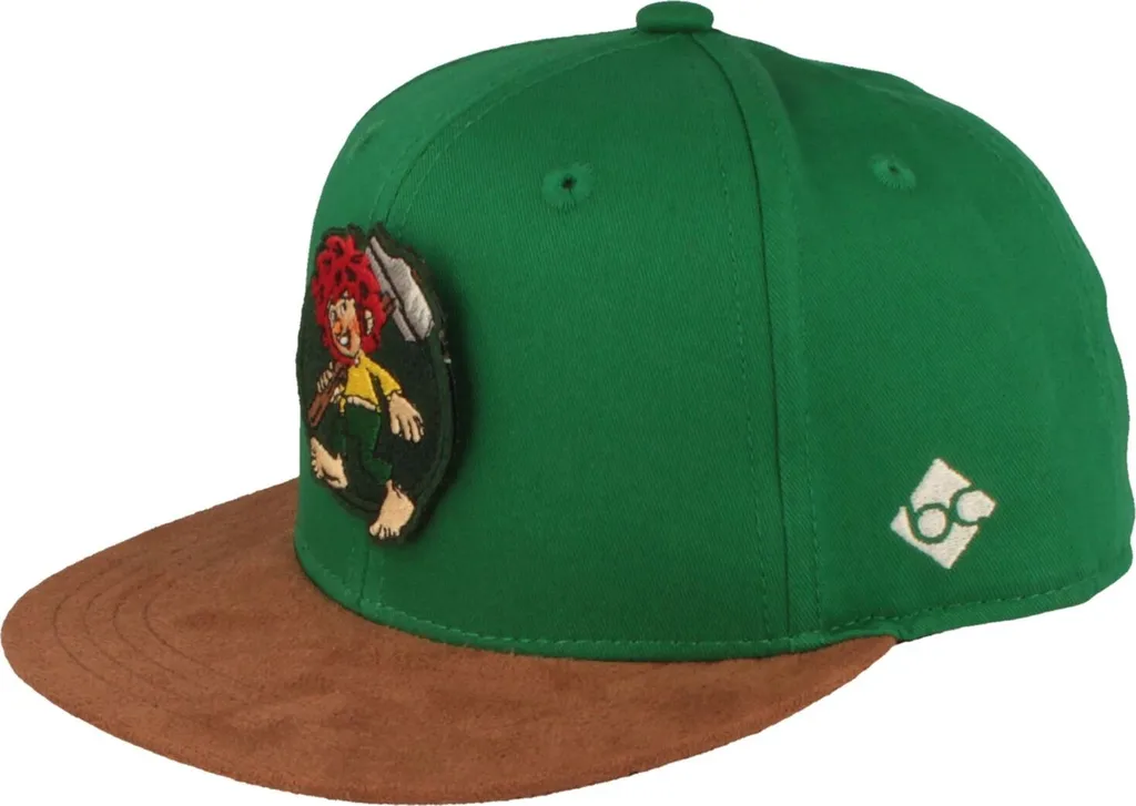 Snapback Pumuckl Transformer Bambini | Bavarian Caps Verde - 13