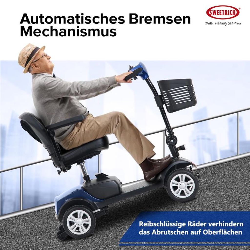 Merax Elektromobil Seniorenmobil 6 km/h 300W, Elektro Produktbild 