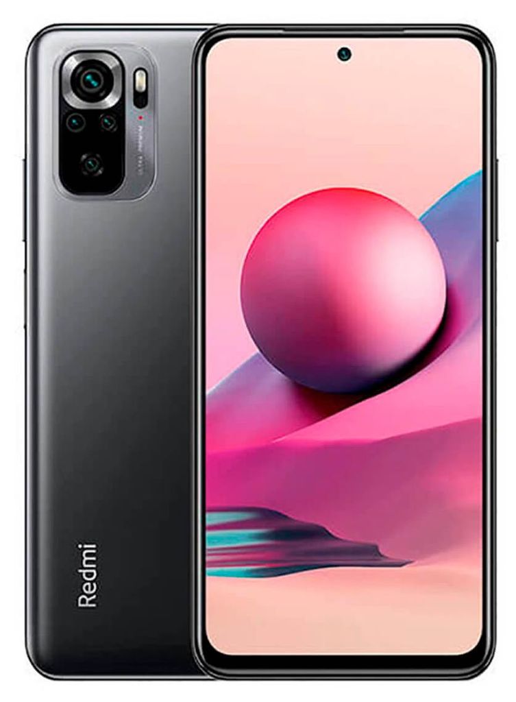 Xiaomi Redmi Note 10S 8GB/128GB, 5000 mAh, szary Zdjęcie produktu 