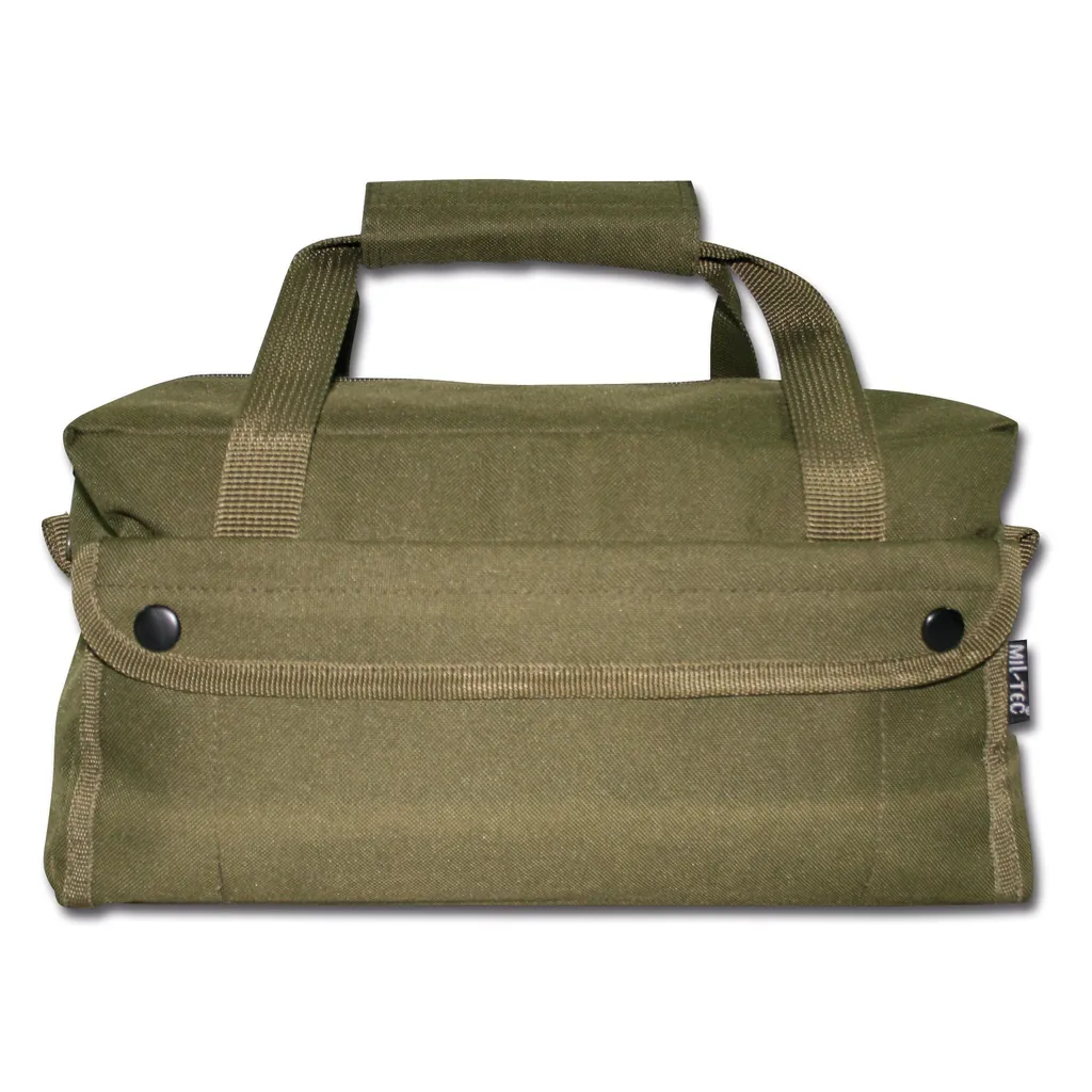 Sac d'intervention petit 600D kaki - Bagagerie tactique compacte robuste - 2