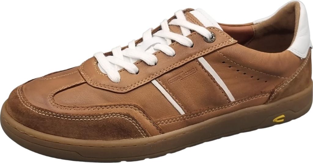 camel active Sportliche Schnürschuhe Herren 32303532363632 Braun 44 EU