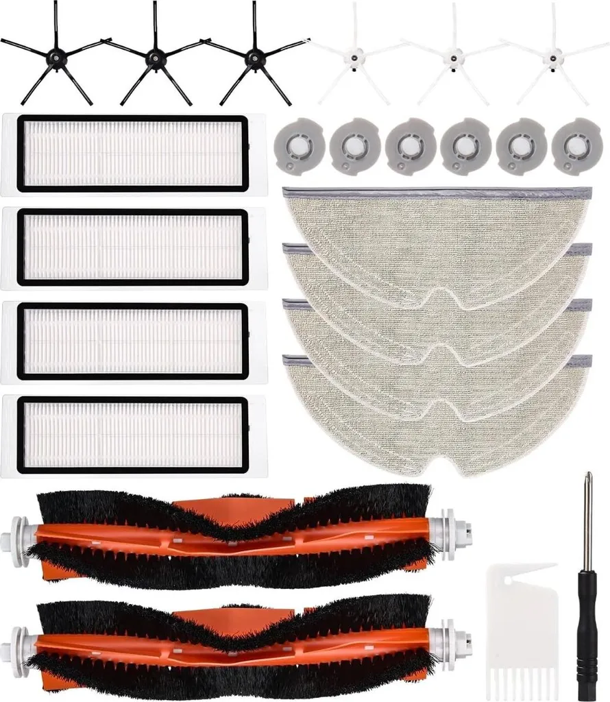 Kit de Remplacement pour Xiaomi Roborock S5 Max S6 Pure S6 MaxV - 13 Pcs