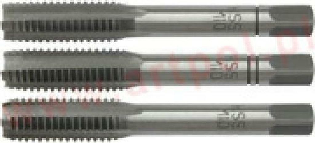 Gwintownik M18X1,00Mm Kpl.3Szt... Zdjęcie produktu 