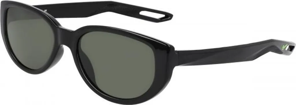 Nike Nv07 CS2534 Lunettes de soleil légères Noir Vert Taille Unique - 2