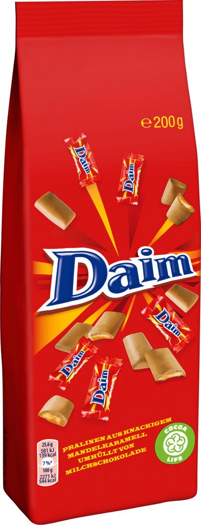 Sladké sáčky Daim se stojánkem Obrázek produktu 1