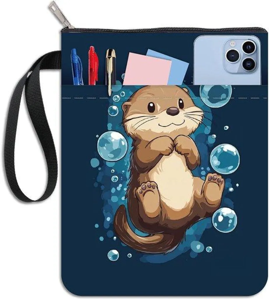Allecto Plus Housse de Protection Livre Cartoon Mizuse en Toile Étanche