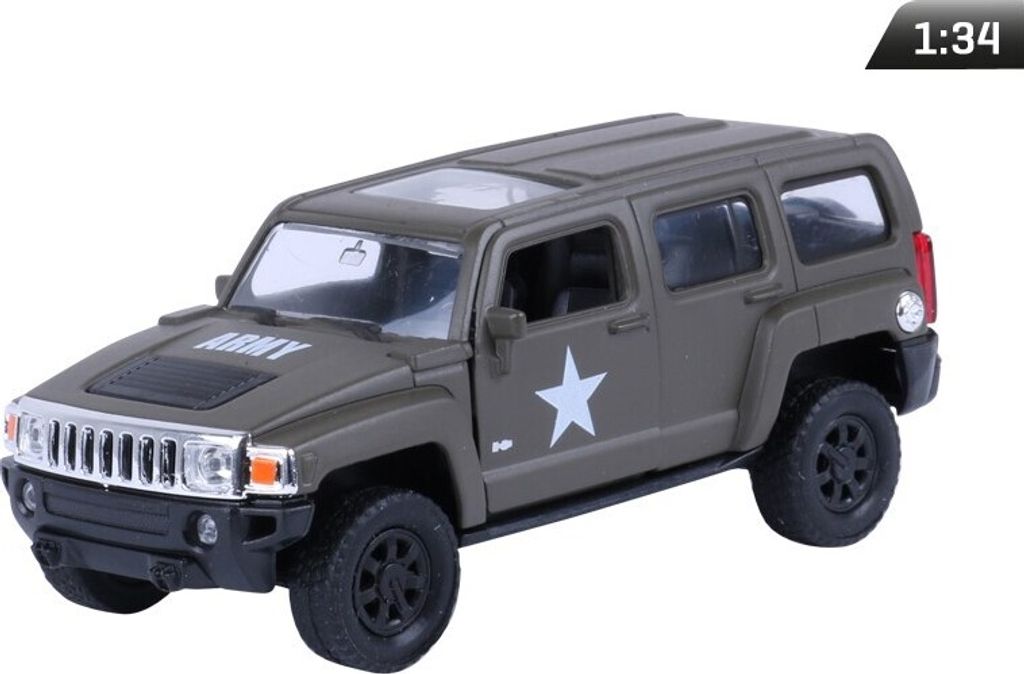 HUMMER H3 US ARMY in Khaki (A880HH3UKH)