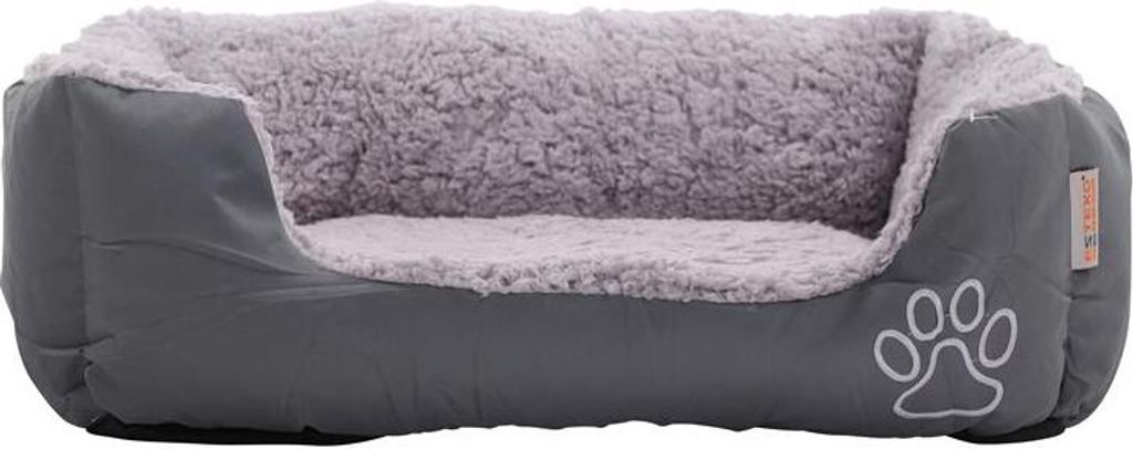 F+B Collection Hundebett TINA, Anthrazit, ca. 75 x 60 x 19 Produktbild 