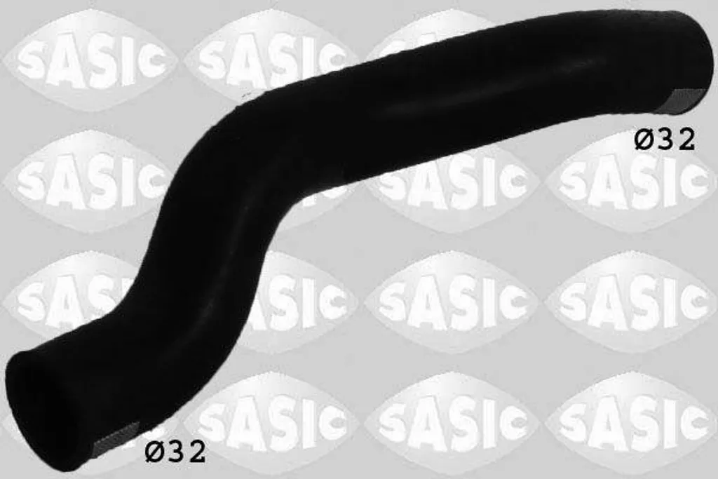 SASIC 3400104 Tubo radiatore OE 1343AG compatibile con C4, C4, 206, 307