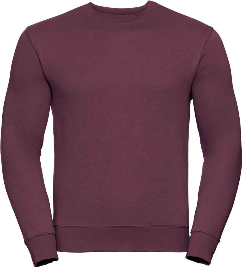 Russell - "Authentic" Kapuzenpullover für Herren PC5055 (XS) (Burgunderrot)