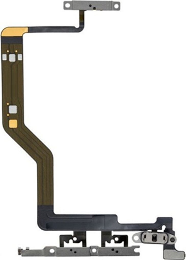 Für iPhone 12 Pro Max Power Flexkabel Ein Aus Laut Leise Volume