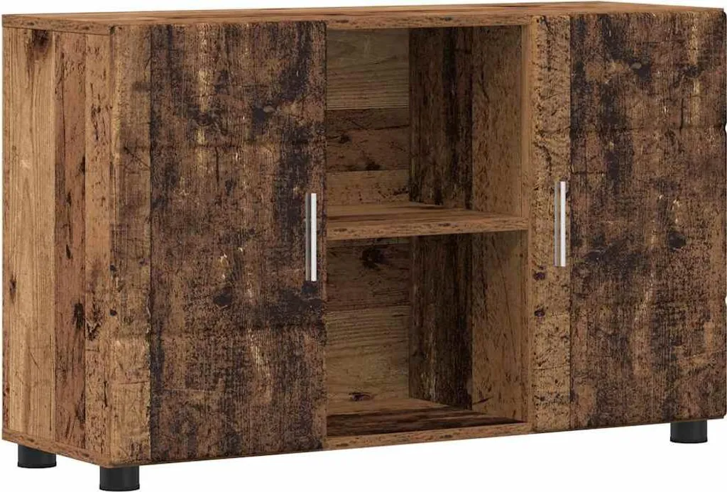 Occasione SYFAX™ Credenza Vintage Legno Recupero 88,5 cm