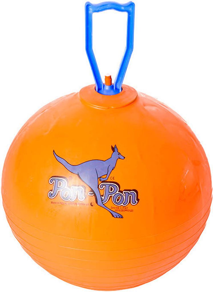 Palla gonfiabile Original Pezzi® Pon Pon - arancione Immagine del prodotto 