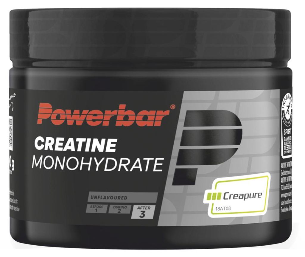 Powerbar Creapure Black Line Kreatinpulver 300g Produktbild 