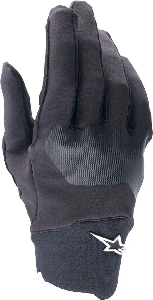 Gants de Moto Textile Alpinestars A-supra Noir Taille L pour Homme