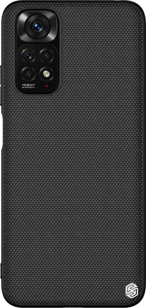 Custodia Nillkin Textured Case per Xiaomi Redmi Note 11S / 11 Nero