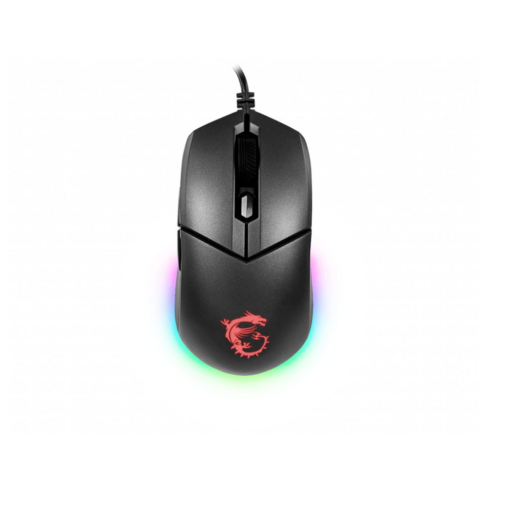 MSI Clutch GM11 Gaming Maus. Black. USB Produktbild 