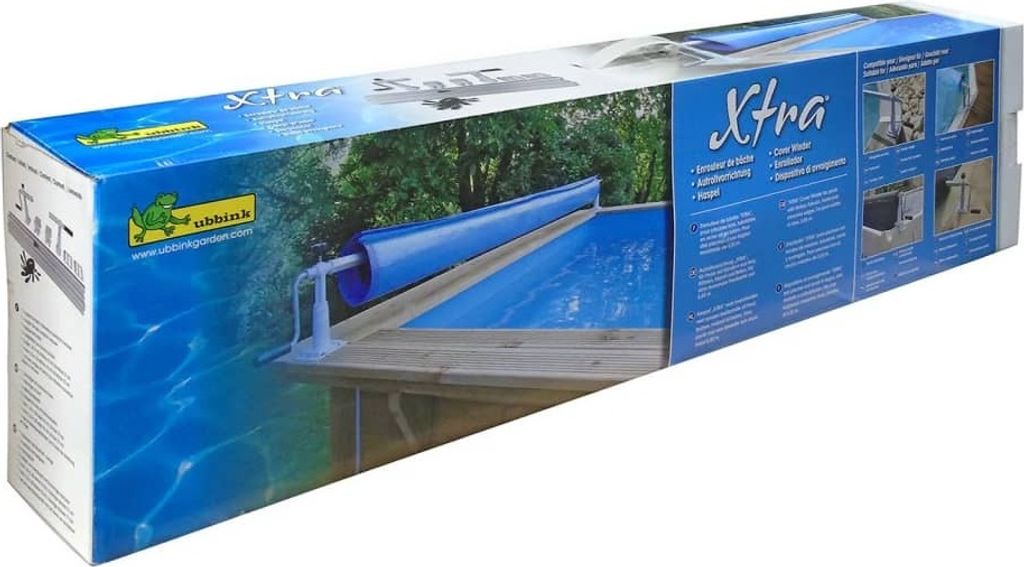 Rolovací kryt bazénu Ubbink Xtra Obrázek produktu 8