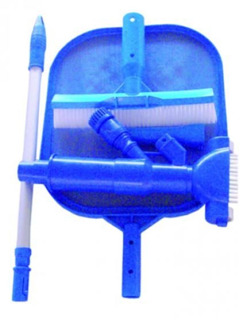 Summer Fun Pool-Bodensauger-Set