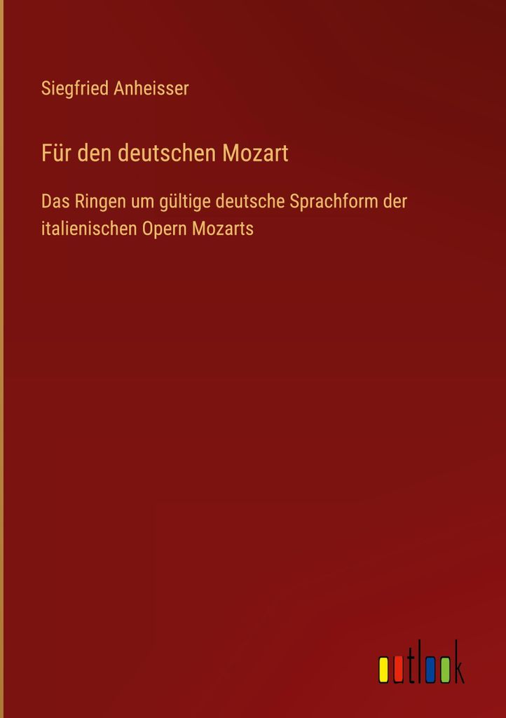 Für den deutschen Mozart