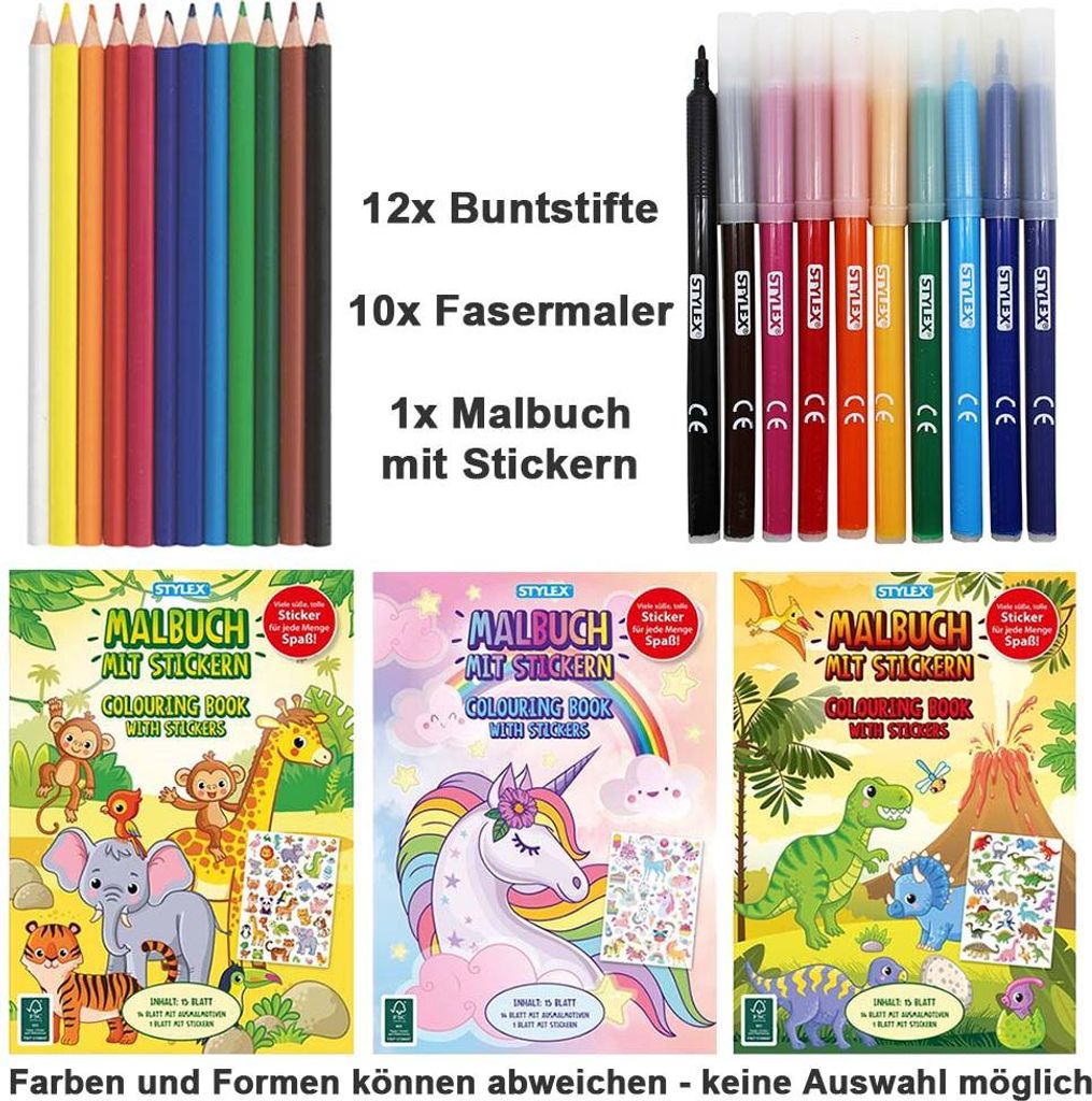 Stylex Schultüte Motocross 70 cm gefüllt