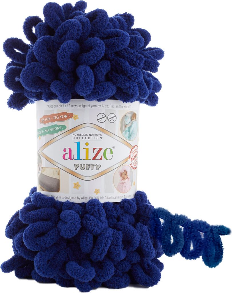 100g Strickgarn Alize Puffy, patentierte Neuheit, Produktbild 