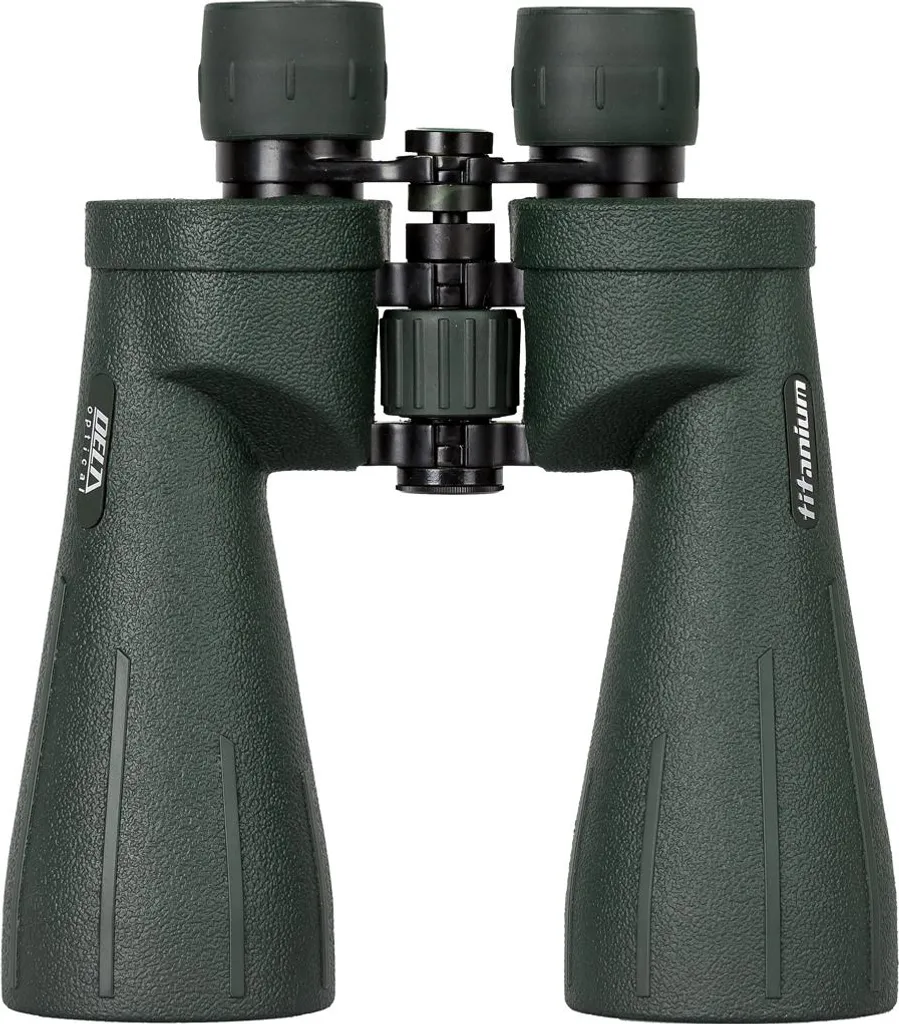 Jumelles Titanium 9x63 Delta Optical avec prismes BaK4 et haute clarté