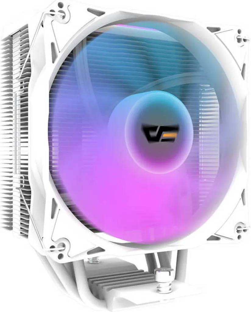 Soluzione di Raffreddamento darkFlash Z4 PRO MIST WHITE - Socket 1700/AM5