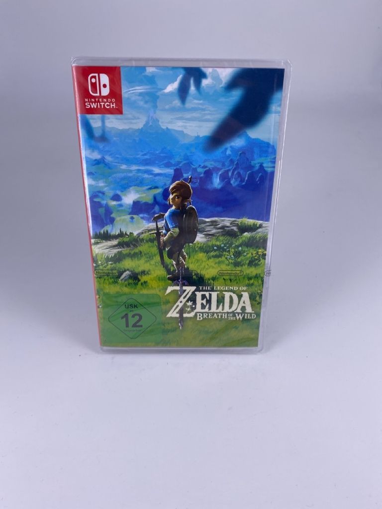 The Legend of Zelda: Breath of the Wild Nintendo Switch Produktbild 34